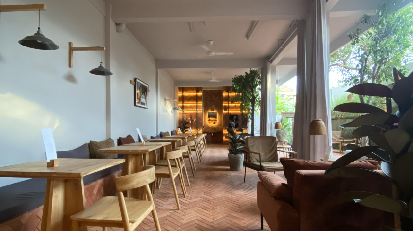 LAUT - An interesting German vegetarian café